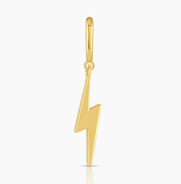 Gorjana Lightning Helium Charm