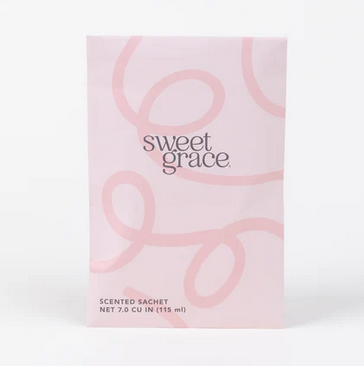 Sweet Grace Scented Swirl Sachet