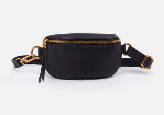 Hobo Fern Belt Bag Black