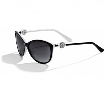 Brighton Ferrara Sunglasses Black & White