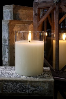 Simply Ivory Radiance Candle 3.5x5in