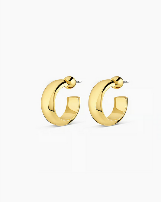 Gorjana Paseo Small Hoops - Gold