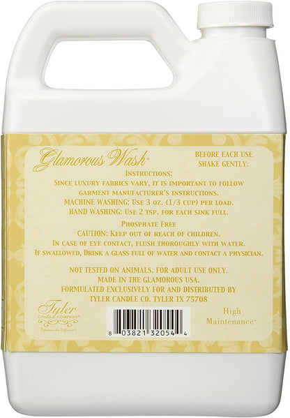 Tyler Glam Wash 32oz High Maintenance