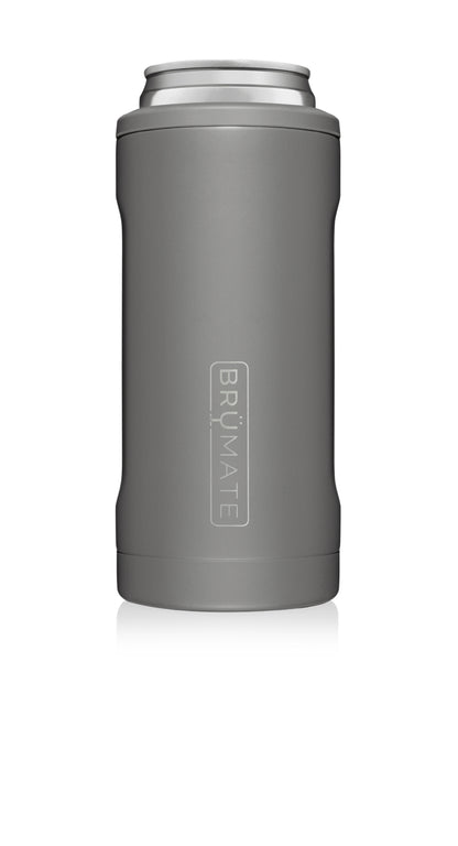 BruMate Hopsulator Slim Matte Gray