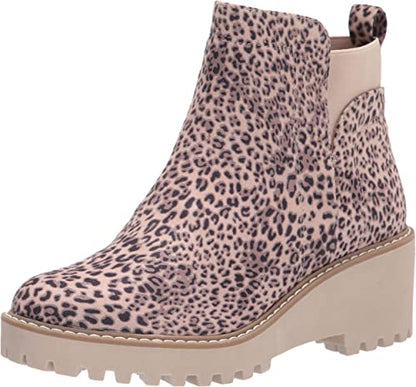 DV Rielle Leopard Wedge Boot