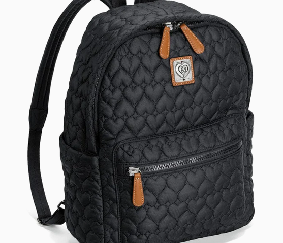 Brighton Kirby Carry-On Backpack- Black