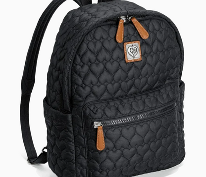 Brighton Kirby Carry-On Backpack- Black