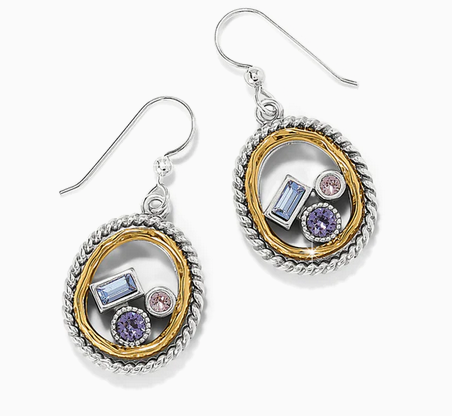 Brighton Halo Gleam Frenchwire Earrings