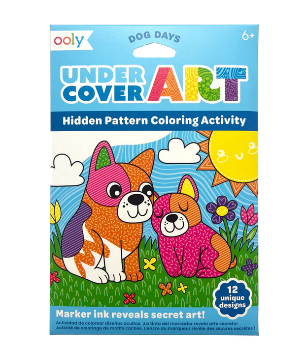 OOLY Under Cover Art Dog