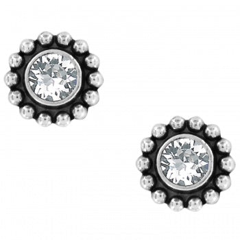 Brighton Clear Twinkle Mini Post Earrings