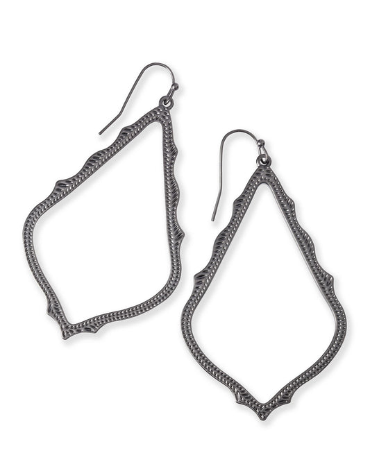 Kendra Scott Sophee Earring Gunmetal