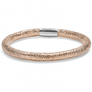 Brighton Woodstock Bracelet - Rose Gold S/M