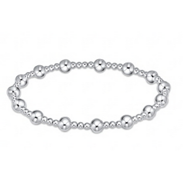 enewton Classic Sincerity Pattern 5mm Bead Bracelet Sterling