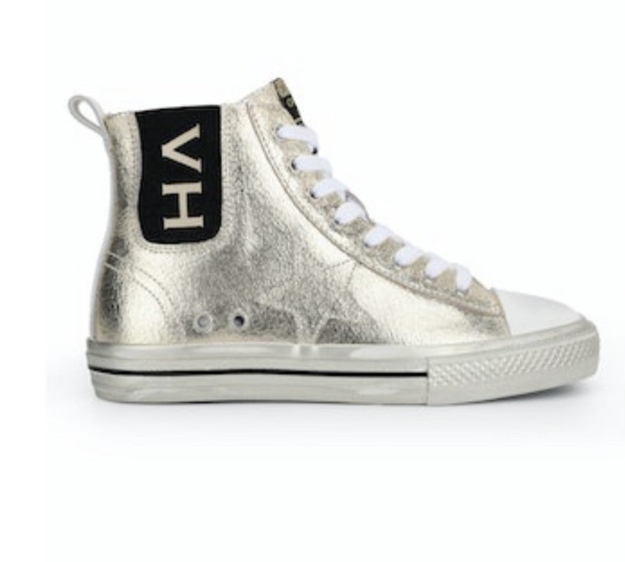 Vintage Havana Gold Alive High Top Sneaker