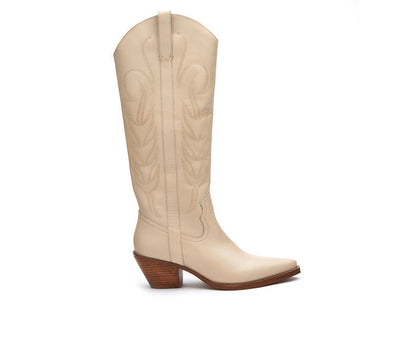 Matisse Agency Ivory Tall Boots