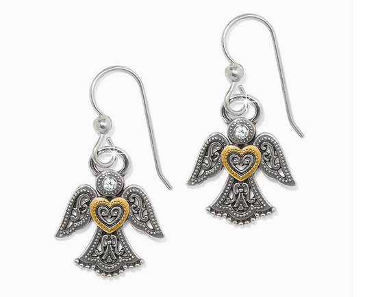 Brighton Loving Angel French Wire Earring