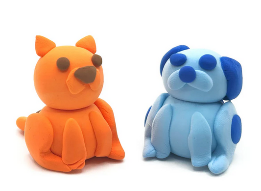 Ooly Creatibles Air Dry Clay Pet BFFs