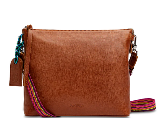 Consuela Downtown Crossbody -- Brandy