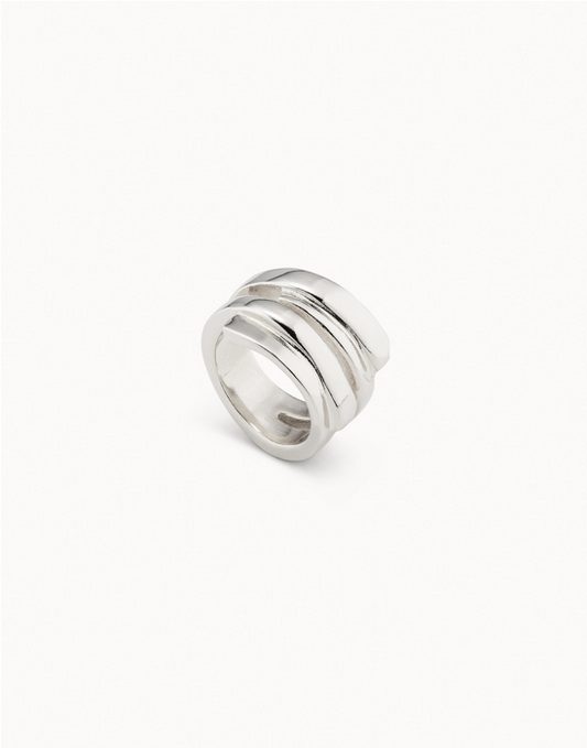 Uno De 50 Maratua Island Ring Silver