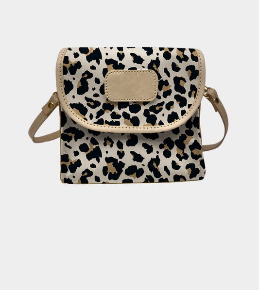 JH #1315 Lillie - Leopard Coated Canvas