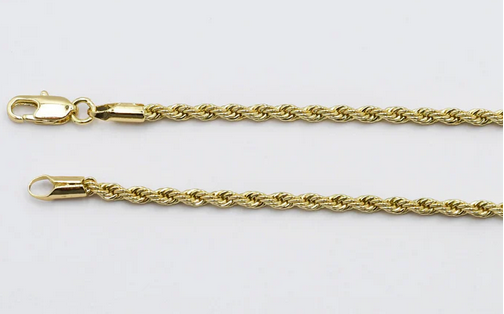 Treasure Jewels Gold Rope Chain