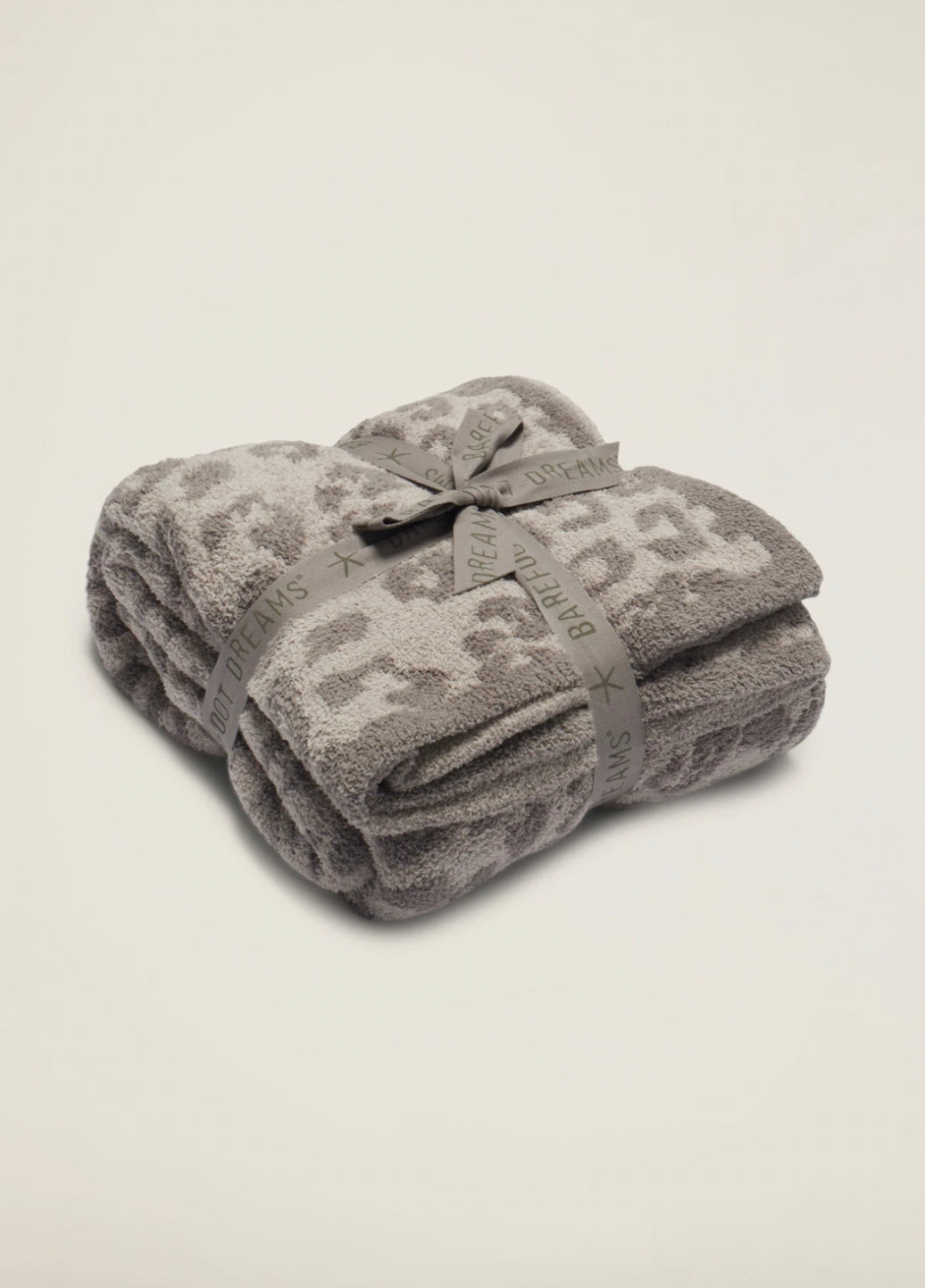 Barefoot Dreams CozyChic® Barefoot in the Wild® Throw Linen/Warm Gray