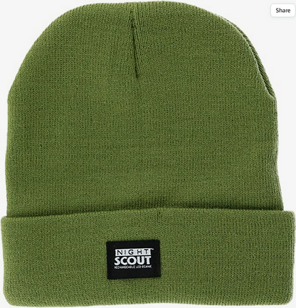 BrightSide Beanie w/LED Rechargeable Hat