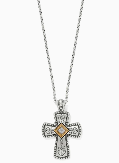 Brighton Covenant Cross Necklace