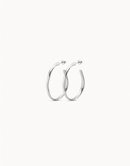 Uno De 50 Ohmmm.. Earring Silver