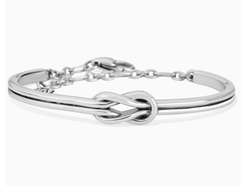 Brighton Interlok Harmony Bar Bracelet