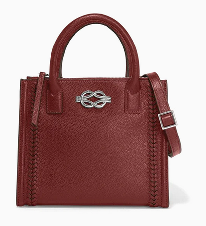 Brighton Chili Pepper Intrlk Flemming Tote