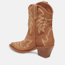 Dolce Vita Runa Boots in Whiskey Leather