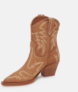 Dolce Vita Runa Boots in Whiskey Leather