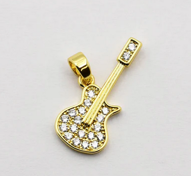 Treasure Jewels Guitar Charm