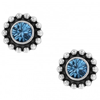 Brighton Sapphire Twinkle Mini Post Earrings