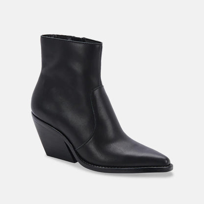 Dolce Vita Volli Black Leather Boots