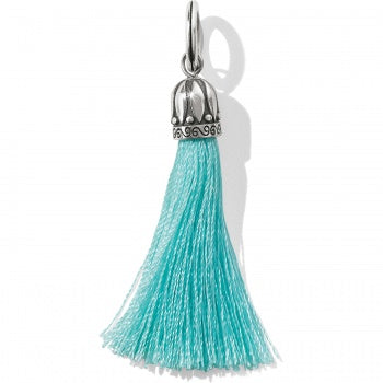 Brighton Tahlia Tassel Amulet Aqua