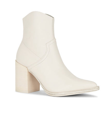 Steve Madden Cate Boots in Bone