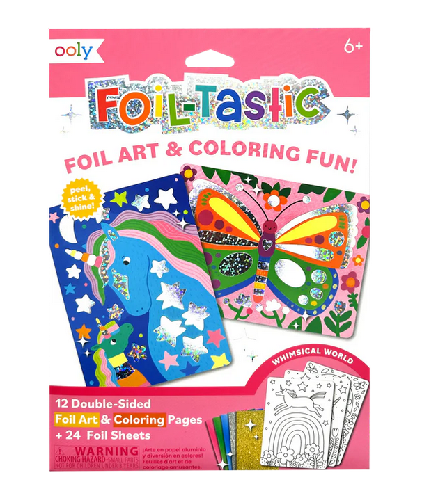 Ooly Foiltastic Foil Art Kit -Whimsical World