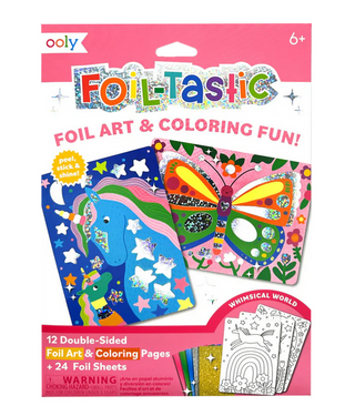 Ooly Foiltastic Foil Art Kit -Whimsical World