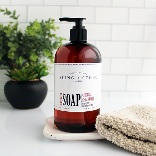 Sling & Stone Body Wash