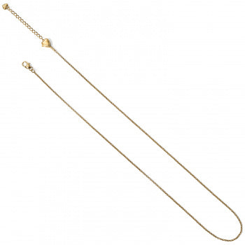 Brighton Gold Vivi Medium Charm Necklace