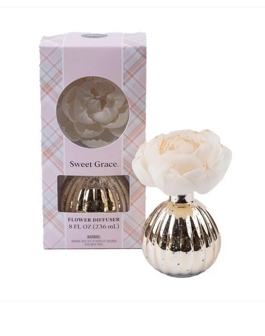 Sweet Grace Mercury Flower Diffuser