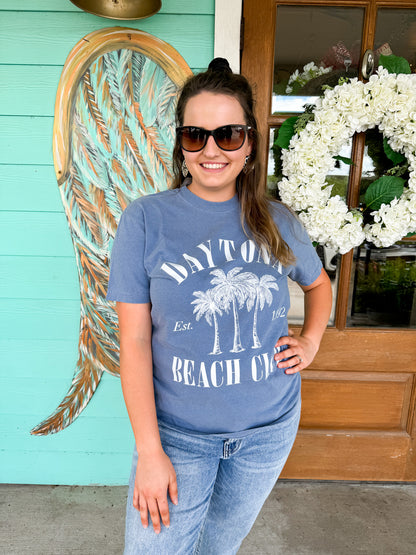 Blue Daytona Beach Club Comfort Tee