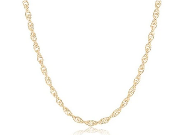 enewton 15" Choker Rope Chain - Gold