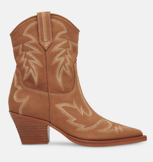 Dolce Vita Runa Boots in Whiskey Leather