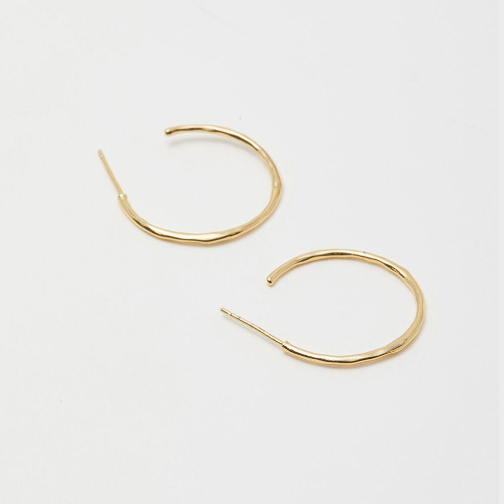 Gorjana Taner Small Gold Hoops