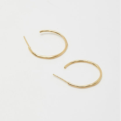 Gorjana Taner Small Gold Hoops