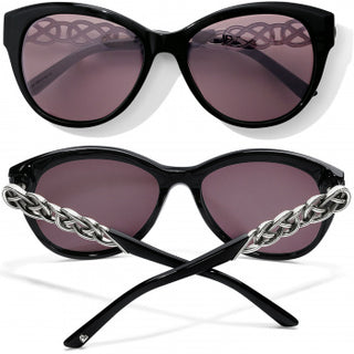 Brighton Interlock Braid Sunglasses