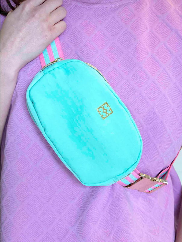 Mint Luxe Crossbody Bag